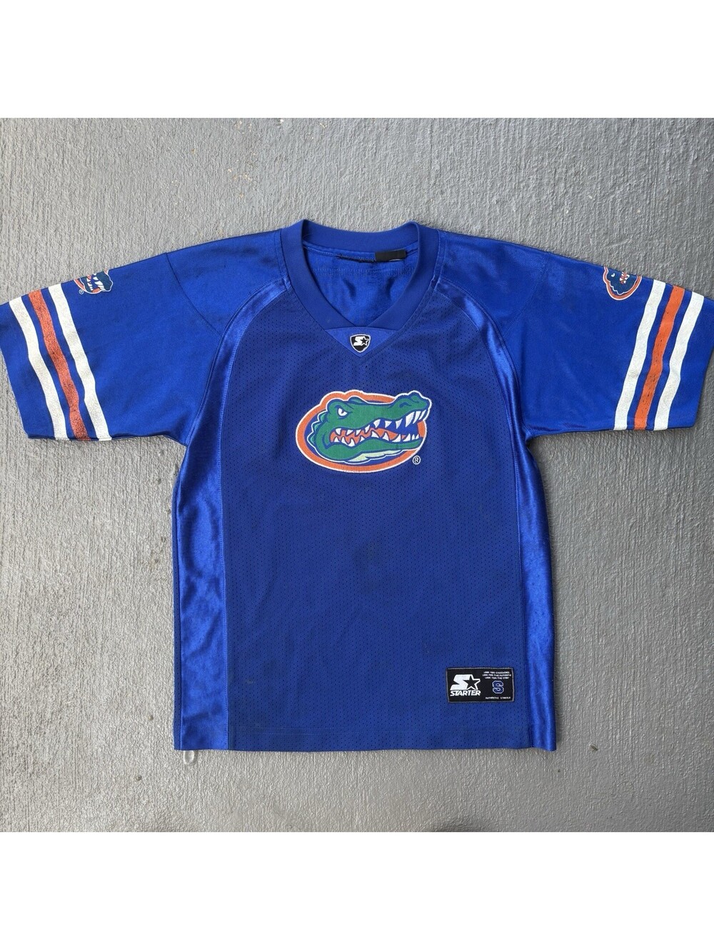University Of Florida Gators Football Jersey Starter Small